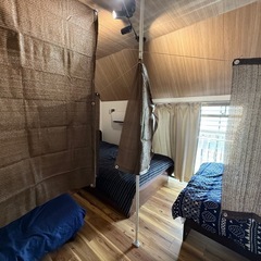 シェアハウス‼️男性オンリー42,000円‼️セミダブルベ…