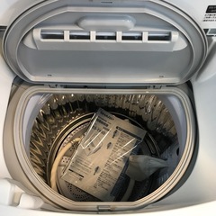 SHARP 2020年製 洗濯機 5.5kgの画像