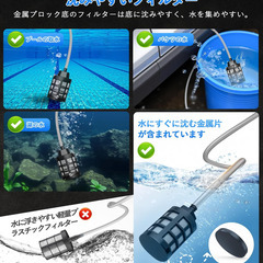 🚿【新品未使用】コードレス高圧洗浄機 6in1ノズル 充電式 20000mAh 軽量 持ち運び便利 自吸式 洗車 庭 ベランダ 窓 浴室 掃除 ポータブル高圧スプレー 防災 掃除道具 洗浄機 ブラックの画像