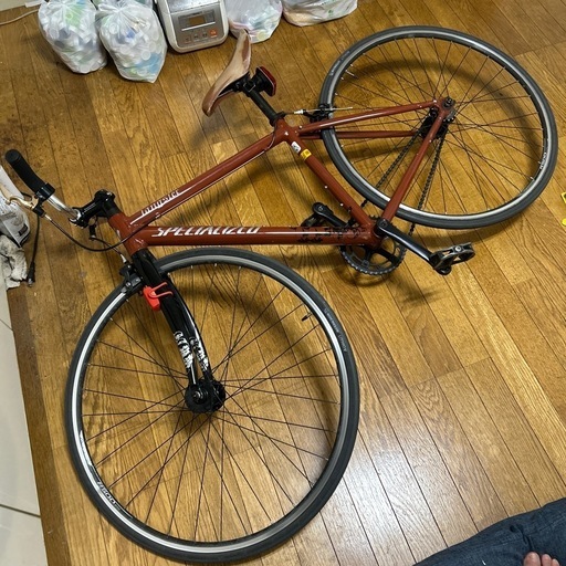 希少 ピストバイク (中西) 新小金井のクロスバイクの中古