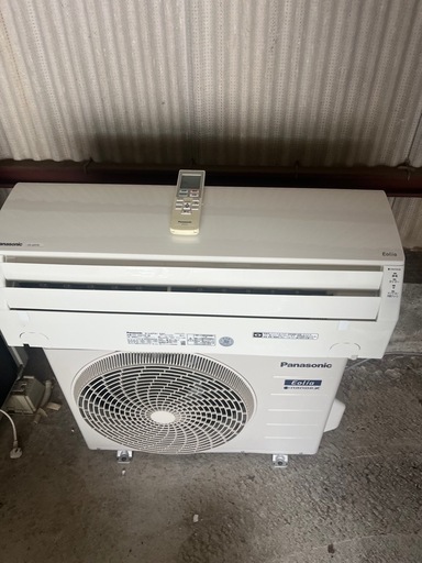 パナソニック2021年製6畳用取付込‼️