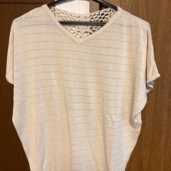 SHOO・LA・RUE レース使いのニット