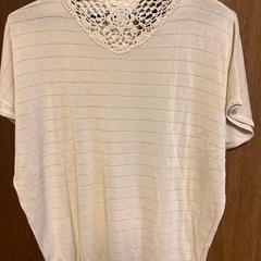 SHOO・LA・RUE レース使いのニットの画像