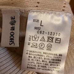 SHOO・LA・RUE レース使いのニットの画像