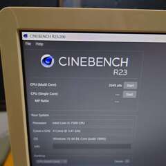 激安PC i5-7500 8GBRAM SSD120GB搭載の画像
