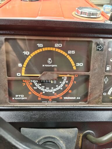 ヤンマー FX22D 1168時間 トラクター