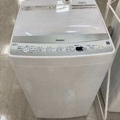 取りに来れる方限定！Haierの全自動洗濯機です！