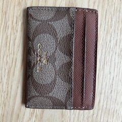 coach パスケース