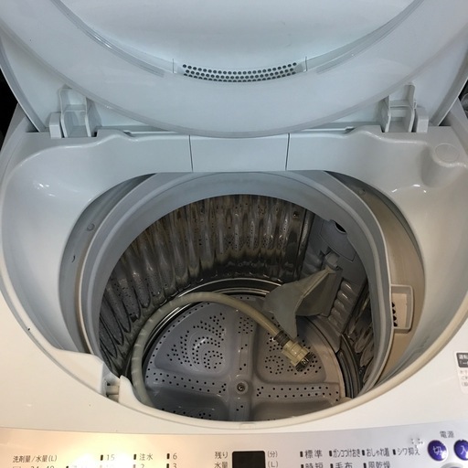 SHARP 2023年製 洗濯機 7kg