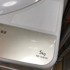 TOSHIBA 2020年製 洗濯機 5kgの画像