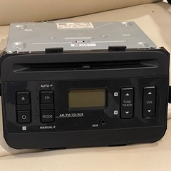 スズキアルト　純正オーディオ　