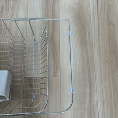 ニトリ　ワイヤー　食器置き　　の画像