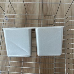 ニトリ　ワイヤー　食器置き　　の画像