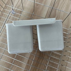 ニトリ　ワイヤー　食器置き　　の画像