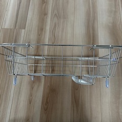 ニトリ　ワイヤー　食器置き　　の画像