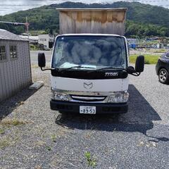 キッチンカー　不動車　1.5トントラック