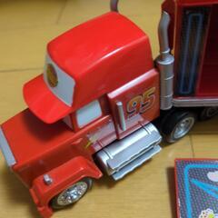 ディズニー　ピクサー　カーズ　マック　トレイラー　の画像