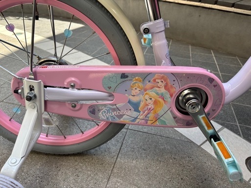 プリンセス　ゆめらぶ　18インチ