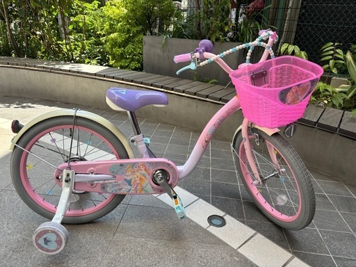 プリンセス　ゆめらぶ　18インチ