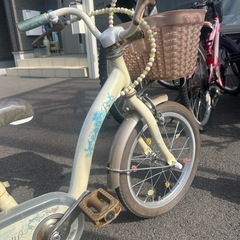 子供自転車2の画像