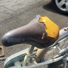 子供自転車2の画像