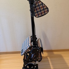 シルバーカー 幸和製作所 テイコブナノン DX CPS02  歩行介助 補助具 手押し車 おしゃれ 折りたたみの画像