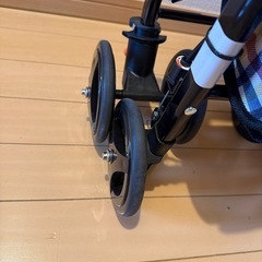 シルバーカー 幸和製作所 テイコブナノン DX CPS02  歩行介助 補助具 手押し車 おしゃれ 折りたたみの画像