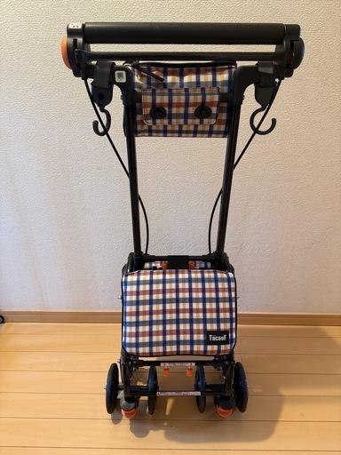 シルバーカー 幸和製作所 テイコブナノン DX CPS02  歩行介助 補助具 手押し車 おしゃれ 折りたたみ