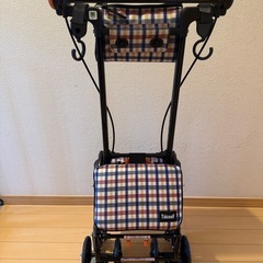 美品】幸和製作所 TacaoF テイコブナノン CPS03 シルバーカー