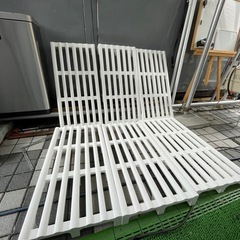 スノコ　プラスチック　6枚