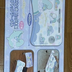 すみっこ折りたたみテーブルの画像
