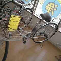 リユースのサカイ浦和店【D769】自転車 軽快車  変速付き シ...