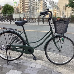 ♪ジモティー特価♪２４インチファミリーサイクル　中古自転車の画像