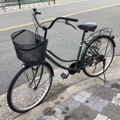 ♪ジモティー特価♪２４インチファミリーサイクル　中古自転車