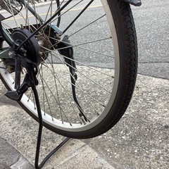 ♪ジモティー特価♪２４インチファミリーサイクル　中古自転車の画像