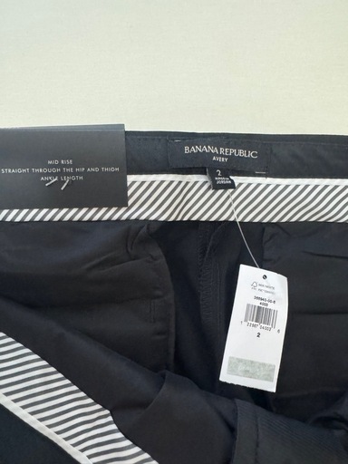新品！BANANA REPUBLIC パンツ