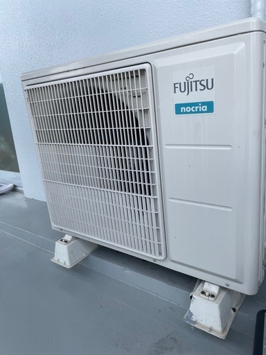 標準取付工事費・送料・分解クリーニング費込み　4.0kW FUJITSU 2019年【お持ち帰り¥40,000】