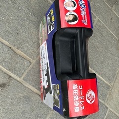 デジタルランド 洗車 掃除 散水充電式高圧洗浄機 ブラックの画像