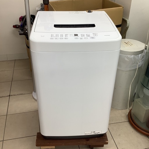 IRISOHYAMA  アイリスオーヤマ　洗濯機　IAW-T451  2024年製   4.5㎏