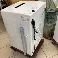 IRISOHYAMA  アイリスオーヤマ　洗濯機　IAW-T451  2024年製   4.5㎏の画像