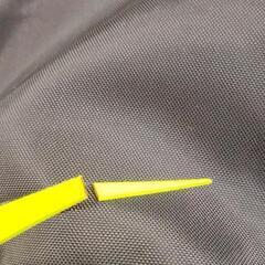 0623-069 NIKEジムバッグ　ロゴの欠けありの画像