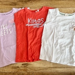 子ども　Tシャツ 100-110