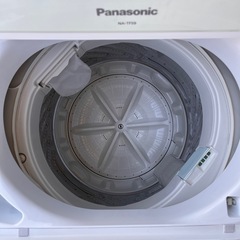 Panasonic 洗濯機(取り引き決定)の画像