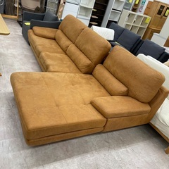 関家具 リラックスフォーム トレビソ カウチソファ