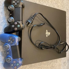 PS4 Pro 1TB 本体 コントローラー2個付き