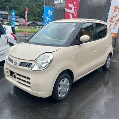 【総額29.8万】車検２年付　日産　モコ　ナビ付、スマートキー、...