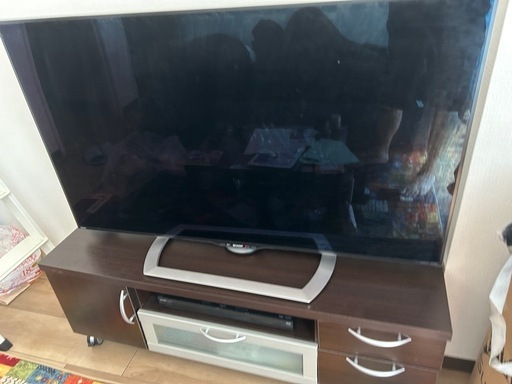 TV(SHARP AQUOS)50インチ値下げしました！