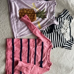 1枚100円ベビー服80cmの画像