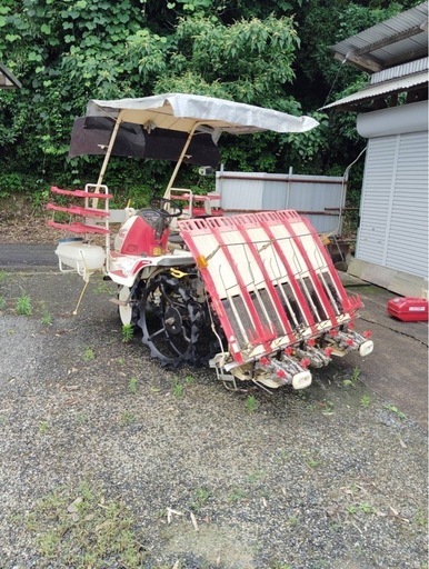 田植機