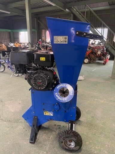 粉砕機　チッパー　シュレッダー